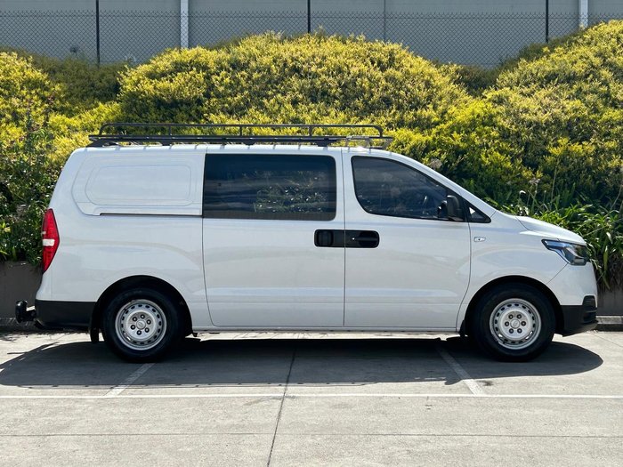 2018 Hyundai iLoad TQ4 MY19 Creamy White