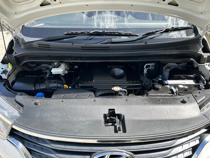 2018 Hyundai iLoad TQ4 MY19 Creamy White