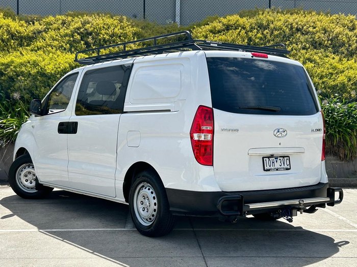 2018 Hyundai iLoad TQ4 MY19 Creamy White