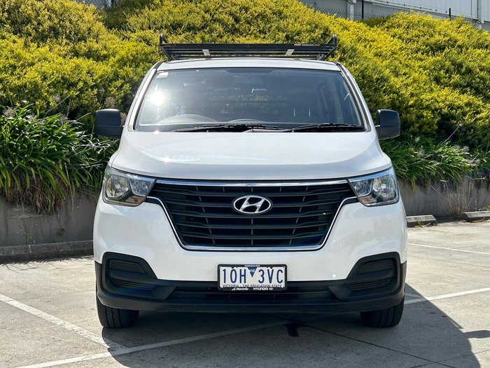 2018 Hyundai iLoad TQ4 MY19 Creamy White