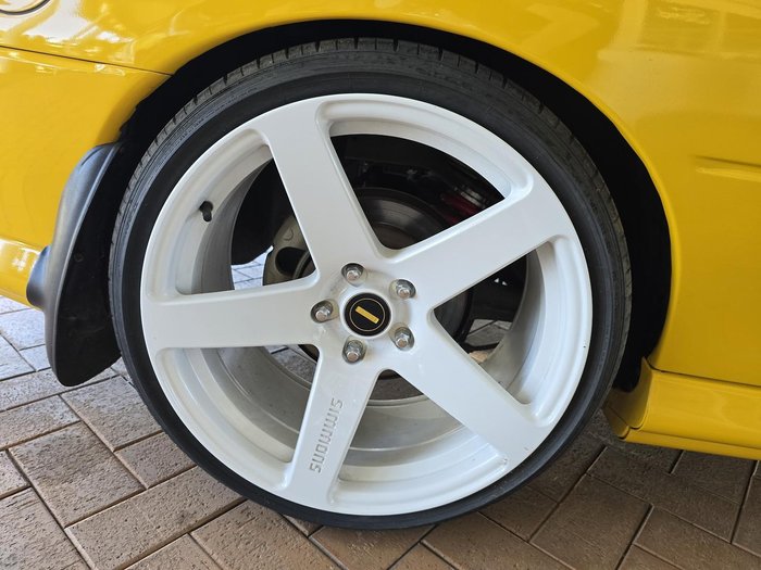 2004 Holden Monaro CV8 VZ Devil Yellow