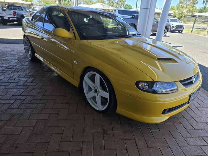 2004 Holden Monaro CV8 VZ Devil Yellow