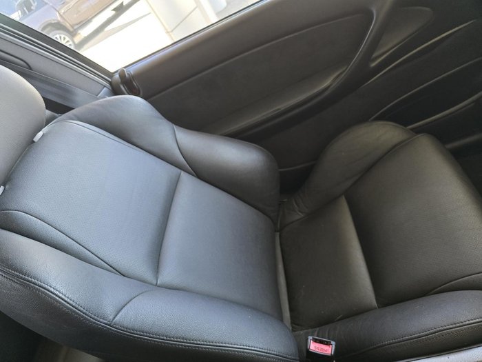 2004 Holden Monaro CV8 VZ Devil Yellow