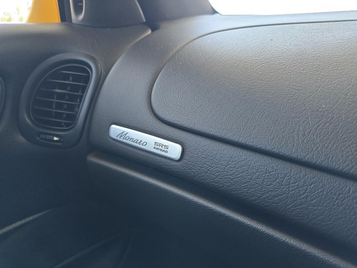 2004 Holden Monaro CV8 VZ Devil Yellow