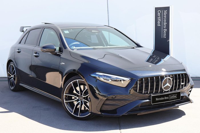 2024 Mercedes-Benz A-Class A35 AMG W177 Four Wheel Drive Cosmos Black