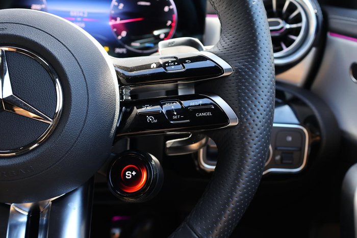 2024 Mercedes-Benz A-Class A35 AMG W177 Four Wheel Drive Cosmos Black