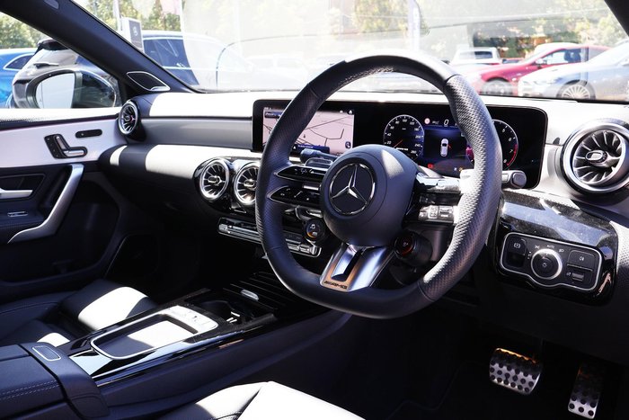 2024 Mercedes-Benz A-Class A35 AMG W177 Four Wheel Drive Cosmos Black