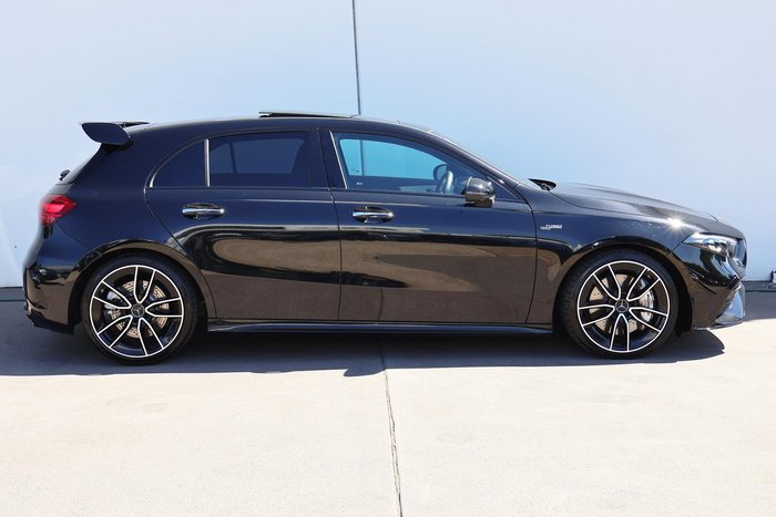 2024 Mercedes-Benz A-Class A35 AMG W177 Four Wheel Drive Cosmos Black