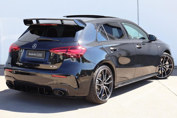 2024 Mercedes-Benz A-Class A35 AMG W177 Four Wheel Drive Cosmos Black