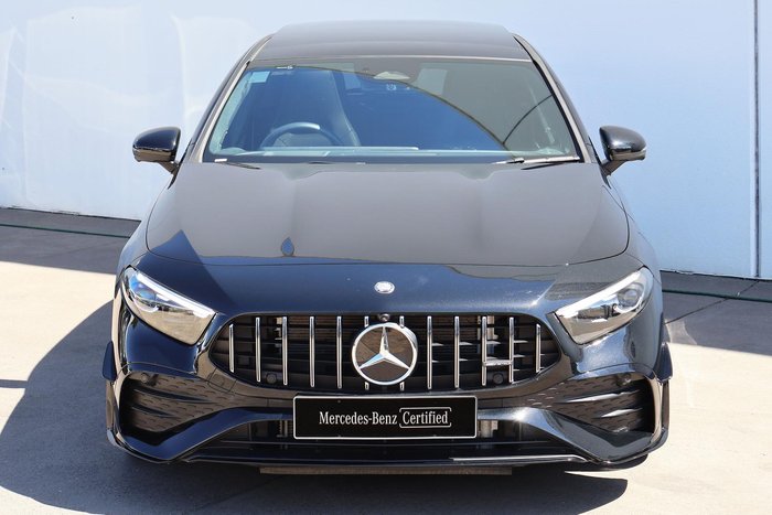 2024 Mercedes-Benz A-Class A35 AMG W177 Four Wheel Drive Cosmos Black