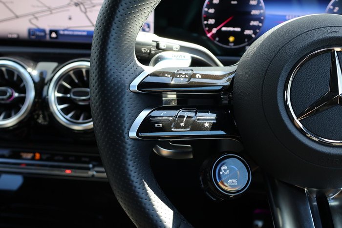 2024 Mercedes-Benz A-Class A35 AMG W177 Four Wheel Drive Cosmos Black