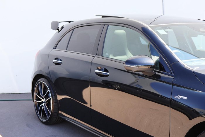 2024 Mercedes-Benz A-Class A35 AMG W177 Four Wheel Drive Cosmos Black