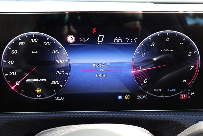 2024 Mercedes-Benz A-Class A35 AMG W177 Four Wheel Drive Cosmos Black