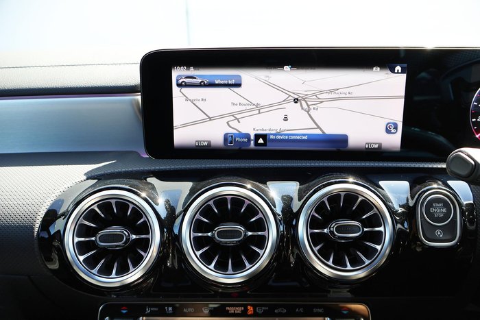 2024 Mercedes-Benz A-Class A35 AMG W177 Four Wheel Drive Cosmos Black