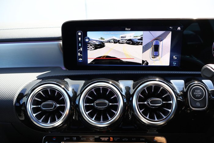 2024 Mercedes-Benz A-Class A35 AMG W177 Four Wheel Drive Cosmos Black