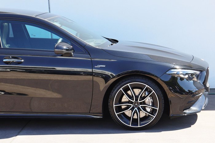 2024 Mercedes-Benz A-Class A35 AMG W177 Four Wheel Drive Cosmos Black