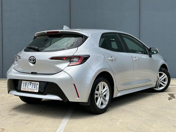 2019 Toyota Corolla Ascent Sport MZEA12R Silver Pearl