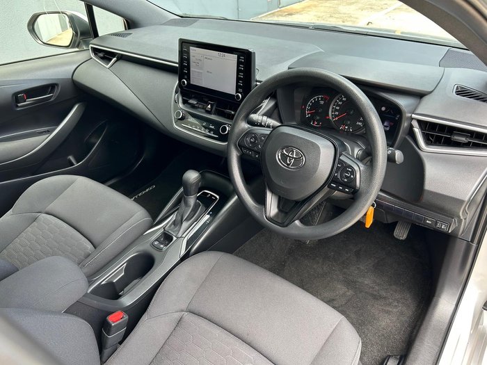2019 Toyota Corolla Ascent Sport MZEA12R Silver Pearl