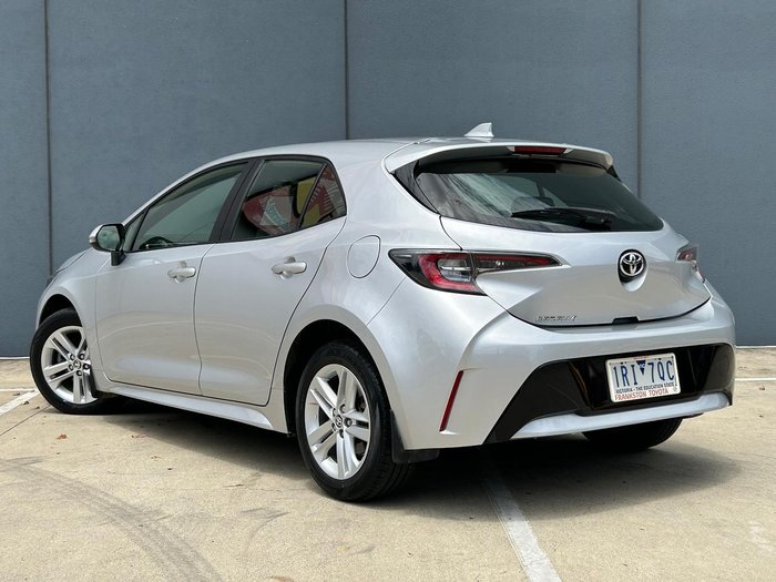 2019 Toyota Corolla Ascent Sport MZEA12R Silver Pearl