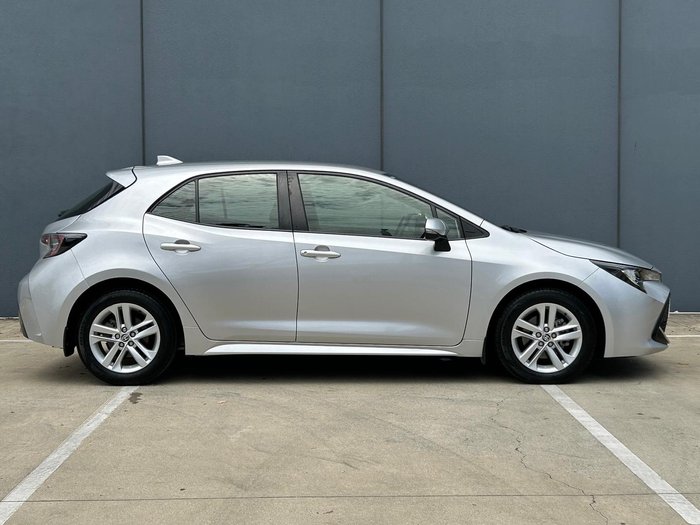 2019 Toyota Corolla Ascent Sport MZEA12R Silver Pearl