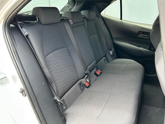 2019 Toyota Corolla Ascent Sport MZEA12R Silver Pearl