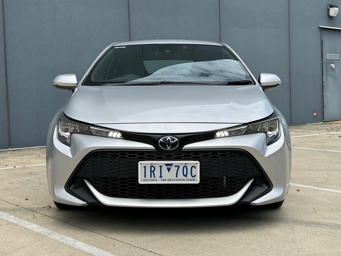 2019 Toyota Corolla Ascent Sport MZEA12R Silver Pearl