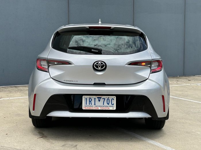 2019 Toyota Corolla Ascent Sport MZEA12R Silver Pearl