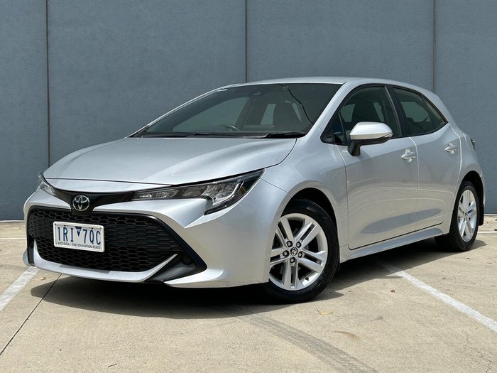 2019 Toyota Corolla Ascent Sport MZEA12R Silver Pearl