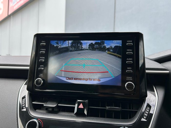 2019 Toyota Corolla Ascent Sport MZEA12R Silver Pearl