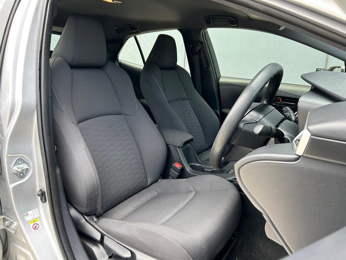 2019 Toyota Corolla Ascent Sport MZEA12R Silver Pearl