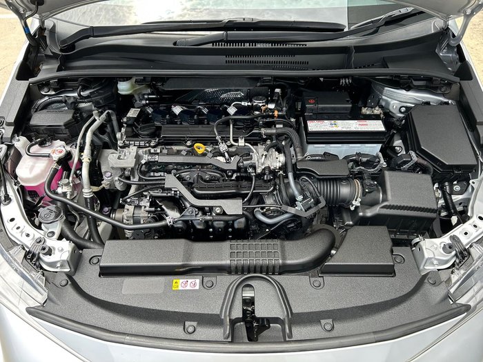 2019 Toyota Corolla Ascent Sport MZEA12R Silver Pearl