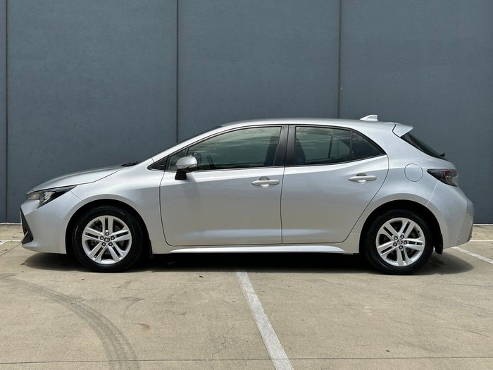 2019 Toyota Corolla Ascent Sport MZEA12R Silver Pearl