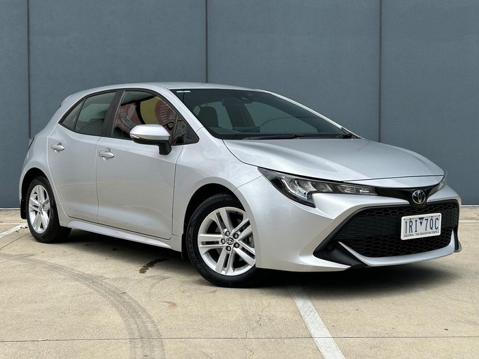 2019 Toyota Corolla Ascent Sport MZEA12R Silver Pearl