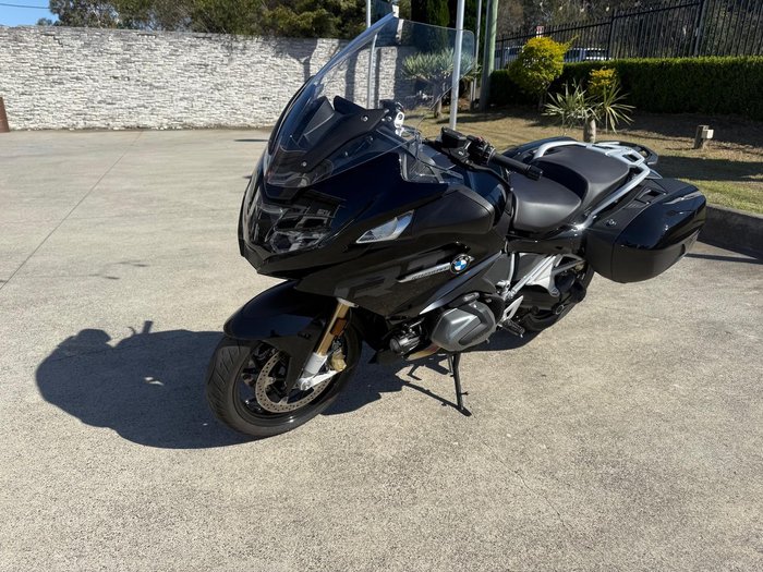 2022 BMW R 1250 RT Triple Black R 1250 Black
