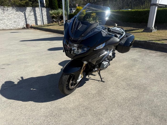 2022 BMW R 1250 RT Triple Black R 1250 Black