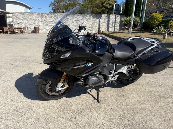 2022 BMW R 1250 RT Triple Black R 1250 Black