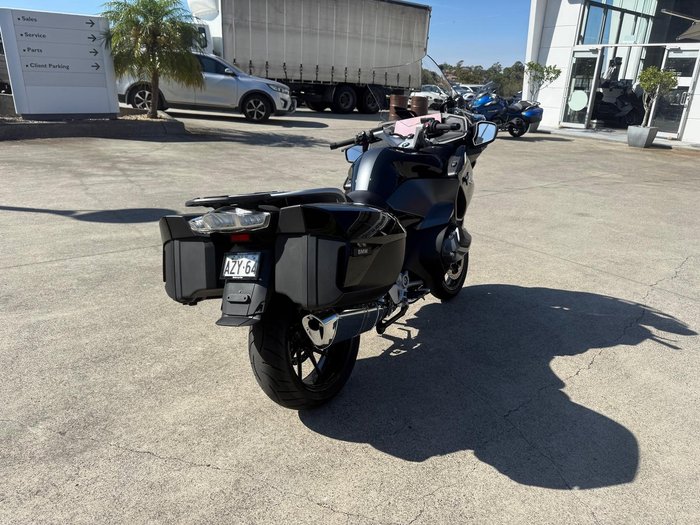 2022 BMW R 1250 RT Triple Black R 1250 Black