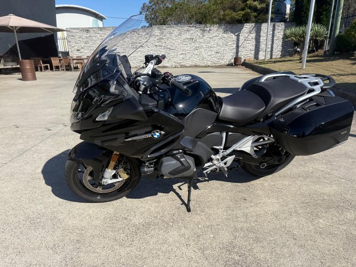 2022 BMW R 1250 RT Triple Black R 1250 Black
