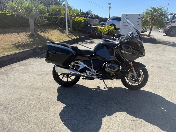 2022 BMW R 1250 RT Triple Black R 1250 Black