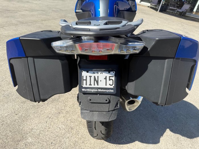 2023 BMW R 1250 RT Sport R 1250 Blue