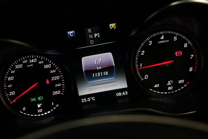 2016 Mercedes-Benz C-Class C250