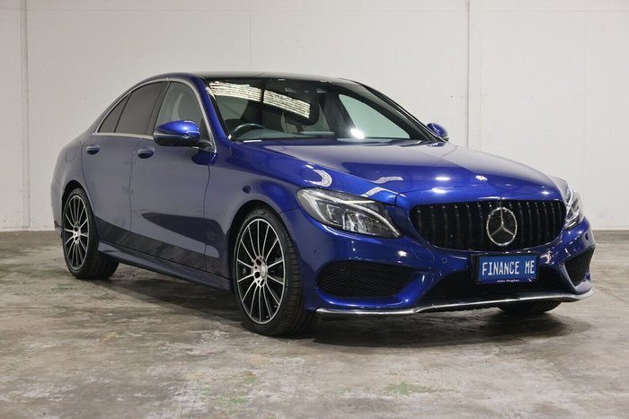 2016 Mercedes-Benz C-Class