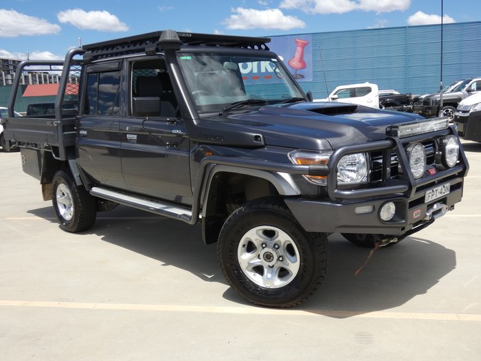 2020 Toyota Landcruiser