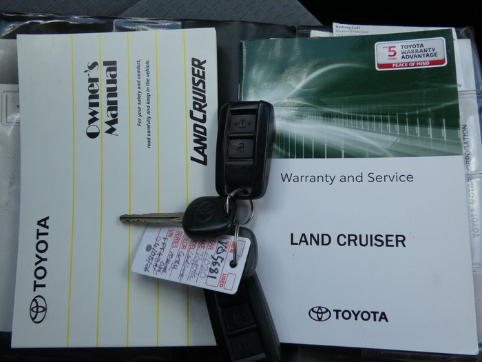 2020 Toyota Landcruiser GXL