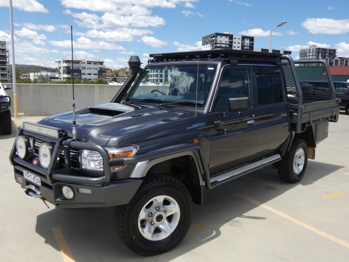 2020 Toyota Landcruiser GXL