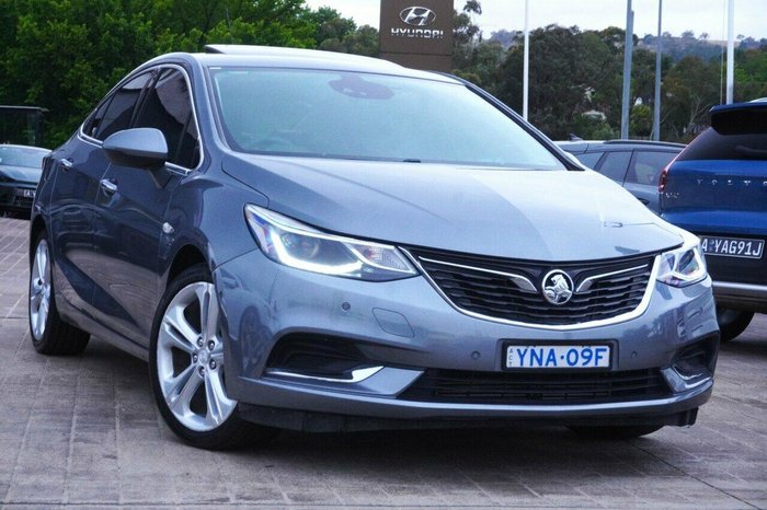 2018 Holden Astra