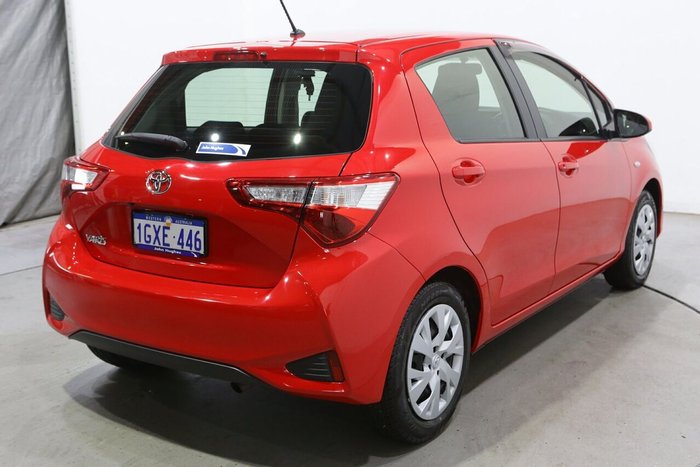 2019 Toyota Yaris Ascent