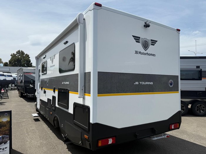 2025 JB Caravans Jb Touring Rear Bed Queen