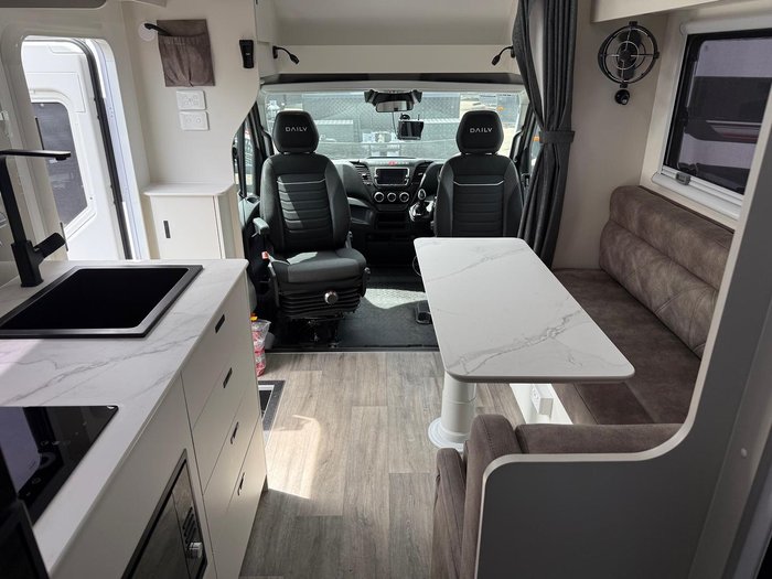 2025 JB Caravans Jb Touring Rear Bed Queen