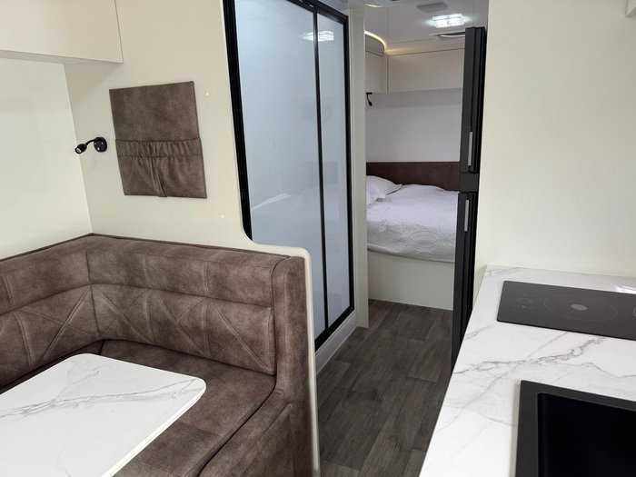 2025 JB Caravans Jb Touring Rear Bed Queen